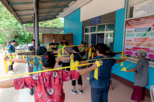 โครงการพัฒนาศักยภาพผู้สูงอายุให้ได้รับการเสริมสร้างและดูแลสุขภาวะแบบมีส่วนร่วม จังหวัดสิงห์บุรี (รพสต.บ้านแป้ง)