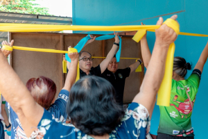 โครงการพัฒนาศักยภาพผู้สูงอายุให้ได้รับการเสริมสร้างและดูแลสุขภาวะแบบมีส่วนร่วม จังหวัดสิงห์บุรี (รพสต.บ้านแป้ง)