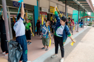 โครงการพัฒนาศักยภาพผู้สูงอายุให้ได้รับการเสริมสร้างและดูแลสุขภาวะแบบมีส่วนร่วม จังหวัดสิงห์บุรี (รพสต.บ้านแป้ง)