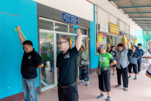 โครงการพัฒนาศักยภาพผู้สูงอายุให้ได้รับการเสริมสร้างและดูแลสุขภาวะแบบมีส่วนร่วม จังหวัดสิงห์บุรี (รพสต.บ้านแป้ง)