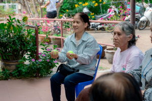 โครงการพัฒนาศักยภาพผู้สูงอายุให้ได้รับการเสริมสร้างและดูแลสุขภาวะแบบมีส่วนร่วม จังหวัดสิงห์บุรี (รพสต.บ้านแป้ง)