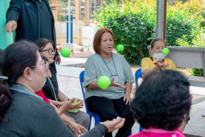 โครงการพัฒนาศักยภาพผู้สูงอายุให้ได้รับการเสริมสร้างและดูแลสุขภาวะแบบมีส่วนร่วม จังหวัดสิงห์บุรี (รพสต.บ้านแป้ง)