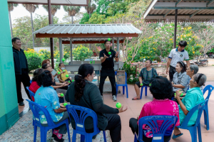 โครงการพัฒนาศักยภาพผู้สูงอายุให้ได้รับการเสริมสร้างและดูแลสุขภาวะแบบมีส่วนร่วม จังหวัดสิงห์บุรี (รพสต.บ้านแป้ง)
