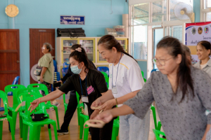 โครงการพัฒนาศักยภาพผู้สูงอายุให้ได้รับการเสริมสร้างและดูแลสุขภาวะแบบมีส่วนร่วม จังหวัดสิงห์บุรี (รพสต.บ้านแป้ง)