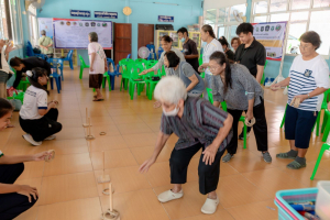 โครงการพัฒนาศักยภาพผู้สูงอายุให้ได้รับการเสริมสร้างและดูแลสุขภาวะแบบมีส่วนร่วม จังหวัดสิงห์บุรี (รพสต.บ้านแป้ง)