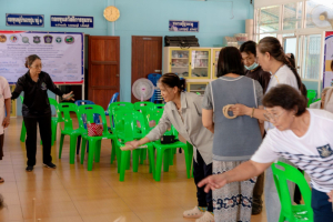 โครงการพัฒนาศักยภาพผู้สูงอายุให้ได้รับการเสริมสร้างและดูแลสุขภาวะแบบมีส่วนร่วม จังหวัดสิงห์บุรี (รพสต.บ้านแป้ง)