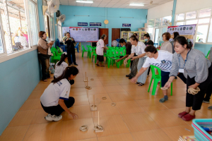 โครงการพัฒนาศักยภาพผู้สูงอายุให้ได้รับการเสริมสร้างและดูแลสุขภาวะแบบมีส่วนร่วม จังหวัดสิงห์บุรี (รพสต.บ้านแป้ง)