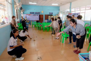 โครงการพัฒนาศักยภาพผู้สูงอายุให้ได้รับการเสริมสร้างและดูแลสุขภาวะแบบมีส่วนร่วม จังหวัดสิงห์บุรี (รพสต.บ้านแป้ง)