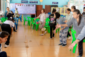 โครงการพัฒนาศักยภาพผู้สูงอายุให้ได้รับการเสริมสร้างและดูแลสุขภาวะแบบมีส่วนร่วม จังหวัดสิงห์บุรี (รพสต.บ้านแป้ง)