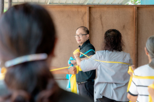 โครงการพัฒนาศักยภาพผู้สูงอายุให้ได้รับการเสริมสร้างและดูแลสุขภาวะแบบมีส่วนร่วม จังหวัดสิงห์บุรี (รพสต.บ้านแป้ง)