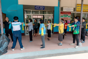 โครงการพัฒนาศักยภาพผู้สูงอายุให้ได้รับการเสริมสร้างและดูแลสุขภาวะแบบมีส่วนร่วม จังหวัดสิงห์บุรี (รพสต.บ้านแป้ง)