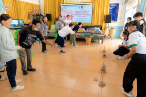 โครงการพัฒนาศักยภาพผู้สูงอายุให้ได้รับการเสริมสร้างและดูแลสุขภาวะแบบมีส่วนร่วม จังหวัดสิงห์บุรี (รพสต.บ้านแป้ง)