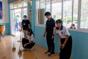 โครงการพัฒนาศักยภาพผู้สูงอายุให้ได้รับการเสริมสร้างและดูแลสุขภาวะแบบมีส่วนร่วม จังหวัดสิงห์บุรี (รพสต.บ้านแป้ง)