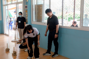 โครงการพัฒนาศักยภาพผู้สูงอายุให้ได้รับการเสริมสร้างและดูแลสุขภาวะแบบมีส่วนร่วม จังหวัดสิงห์บุรี (รพสต.บ้านแป้ง)