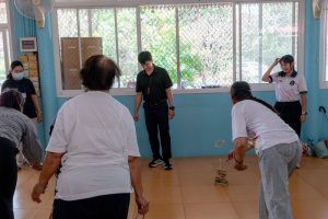 โครงการพัฒนาศักยภาพผู้สูงอายุให้ได้รับการเสริมสร้างและดูแลสุขภาวะแบบมีส่วนร่วม จังหวัดสิงห์บุรี (รพสต.บ้านแป้ง)