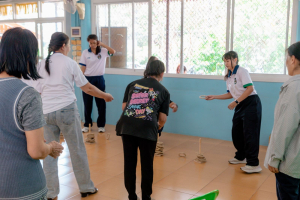 โครงการพัฒนาศักยภาพผู้สูงอายุให้ได้รับการเสริมสร้างและดูแลสุขภาวะแบบมีส่วนร่วม จังหวัดสิงห์บุรี (รพสต.บ้านแป้ง)