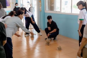 โครงการพัฒนาศักยภาพผู้สูงอายุให้ได้รับการเสริมสร้างและดูแลสุขภาวะแบบมีส่วนร่วม จังหวัดสิงห์บุรี (รพสต.บ้านแป้ง)