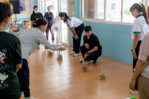 โครงการพัฒนาศักยภาพผู้สูงอายุให้ได้รับการเสริมสร้างและดูแลสุขภาวะแบบมีส่วนร่วม จังหวัดสิงห์บุรี (รพสต.บ้านแป้ง)