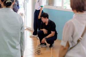 โครงการพัฒนาศักยภาพผู้สูงอายุให้ได้รับการเสริมสร้างและดูแลสุขภาวะแบบมีส่วนร่วม จังหวัดสิงห์บุรี (รพสต.บ้านแป้ง)