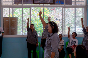 โครงการพัฒนาศักยภาพผู้สูงอายุให้ได้รับการเสริมสร้างและดูแลสุขภาวะแบบมีส่วนร่วม จังหวัดสิงห์บุรี (รพสต.บ้านแป้ง)