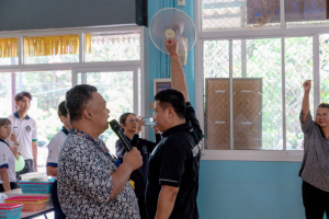 โครงการพัฒนาศักยภาพผู้สูงอายุให้ได้รับการเสริมสร้างและดูแลสุขภาวะแบบมีส่วนร่วม จังหวัดสิงห์บุรี (รพสต.บ้านแป้ง)