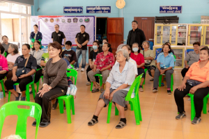 โครงการพัฒนาศักยภาพผู้สูงอายุให้ได้รับการเสริมสร้างและดูแลสุขภาวะแบบมีส่วนร่วม จังหวัดสิงห์บุรี (รพสต.บ้านแป้ง)