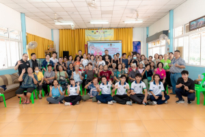 โครงการพัฒนาศักยภาพผู้สูงอายุให้ได้รับการเสริมสร้างและดูแลสุขภาวะแบบมีส่วนร่วม จังหวัดสิงห์บุรี (รพสต.บ้านแป้ง)