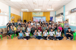 โครงการพัฒนาศักยภาพผู้สูงอายุให้ได้รับการเสริมสร้างและดูแลสุขภาวะแบบมีส่วนร่วม จังหวัดสิงห์บุรี (รพสต.บ้านแป้ง)