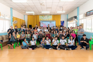 โครงการพัฒนาศักยภาพผู้สูงอายุให้ได้รับการเสริมสร้างและดูแลสุขภาวะแบบมีส่วนร่วม จังหวัดสิงห์บุรี (รพสต.บ้านแป้ง)