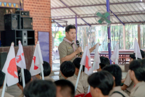 การฝึกอบรมบุคลากรทางการลูกเสือสำรองและสามัญ หลักสูตรผู้กำกับลูกเสือ ขั้นความรู้เบื้องต้น