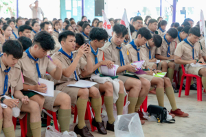 การฝึกอบรมบุคลากรทางการลูกเสือสำรองและสามัญ หลักสูตรผู้กำกับลูกเสือ ขั้นความรู้เบื้องต้น