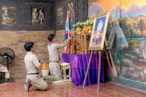 การฝึกอบรมบุคลากรทางการลูกเสือสำรองและสามัญ หลักสูตรผู้กำกับลูกเสือ ขั้นความรู้เบื้องต้น