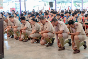 การฝึกอบรมบุคลากรทางการลูกเสือสำรองและสามัญ หลักสูตรผู้กำกับลูกเสือ ขั้นความรู้เบื้องต้น