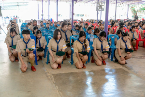 การฝึกอบรมบุคลากรทางการลูกเสือสำรองและสามัญ หลักสูตรผู้กำกับลูกเสือ ขั้นความรู้เบื้องต้น