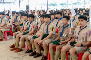 การฝึกอบรมบุคลากรทางการลูกเสือสำรองและสามัญ หลักสูตรผู้กำกับลูกเสือ ขั้นความรู้เบื้องต้น