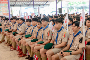 การฝึกอบรมบุคลากรทางการลูกเสือสำรองและสามัญ หลักสูตรผู้กำกับลูกเสือ ขั้นความรู้เบื้องต้น