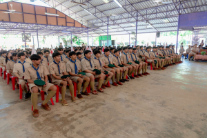 การฝึกอบรมบุคลากรทางการลูกเสือสำรองและสามัญ หลักสูตรผู้กำกับลูกเสือ ขั้นความรู้เบื้องต้น