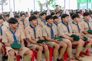 การฝึกอบรมบุคลากรทางการลูกเสือสำรองและสามัญ หลักสูตรผู้กำกับลูกเสือ ขั้นความรู้เบื้องต้น