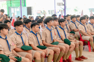 การฝึกอบรมบุคลากรทางการลูกเสือสำรองและสามัญ หลักสูตรผู้กำกับลูกเสือ ขั้นความรู้เบื้องต้น