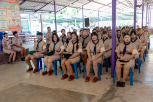 การฝึกอบรมบุคลากรทางการลูกเสือสำรองและสามัญ หลักสูตรผู้กำกับลูกเสือ ขั้นความรู้เบื้องต้น