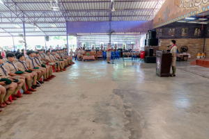 การฝึกอบรมบุคลากรทางการลูกเสือสำรองและสามัญ หลักสูตรผู้กำกับลูกเสือ ขั้นความรู้เบื้องต้น