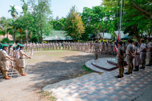 การฝึกอบรมบุคลากรทางการลูกเสือสำรองและสามัญ หลักสูตรผู้กำกับลูกเสือ ขั้นความรู้เบื้องต้น
