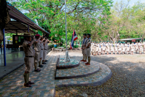 การฝึกอบรมบุคลากรทางการลูกเสือสำรองและสามัญ หลักสูตรผู้กำกับลูกเสือ ขั้นความรู้เบื้องต้น