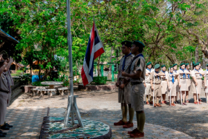 การฝึกอบรมบุคลากรทางการลูกเสือสำรองและสามัญ หลักสูตรผู้กำกับลูกเสือ ขั้นความรู้เบื้องต้น