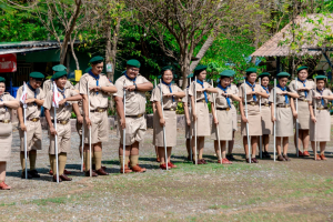 การฝึกอบรมบุคลากรทางการลูกเสือสำรองและสามัญ หลักสูตรผู้กำกับลูกเสือ ขั้นความรู้เบื้องต้น
