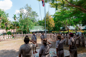 การฝึกอบรมบุคลากรทางการลูกเสือสำรองและสามัญ หลักสูตรผู้กำกับลูกเสือ ขั้นความรู้เบื้องต้น