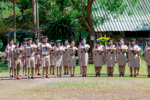 การฝึกอบรมบุคลากรทางการลูกเสือสำรองและสามัญ หลักสูตรผู้กำกับลูกเสือ ขั้นความรู้เบื้องต้น