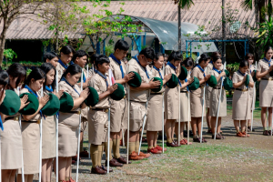 การฝึกอบรมบุคลากรทางการลูกเสือสำรองและสามัญ หลักสูตรผู้กำกับลูกเสือ ขั้นความรู้เบื้องต้น
