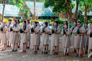 การฝึกอบรมบุคลากรทางการลูกเสือสำรองและสามัญ หลักสูตรผู้กำกับลูกเสือ ขั้นความรู้เบื้องต้น