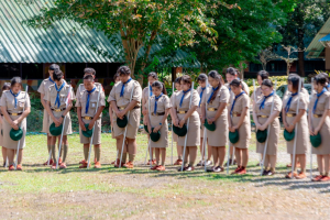 การฝึกอบรมบุคลากรทางการลูกเสือสำรองและสามัญ หลักสูตรผู้กำกับลูกเสือ ขั้นความรู้เบื้องต้น